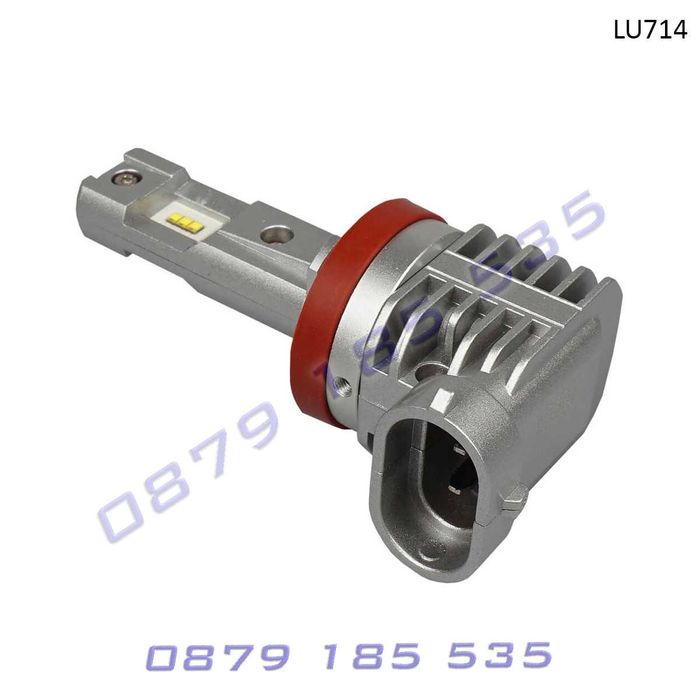 Компактни LED крушки 9006 HB4 без вентилатор лед светлини фар кола