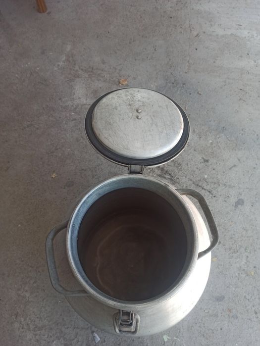 Фляга алюминиевая