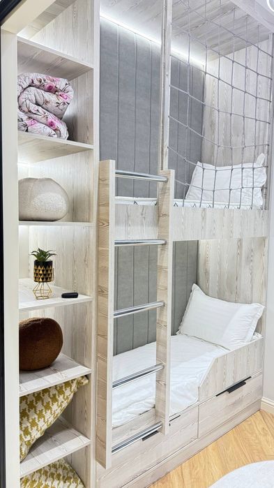 Rent Суточная квартира в  | Nest One | 37 этаж | Панорамный вид на го