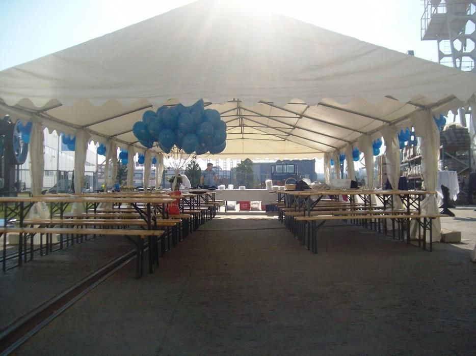 Дървени сгъваеми бирени баварски комплекти /бирфест/ под наем