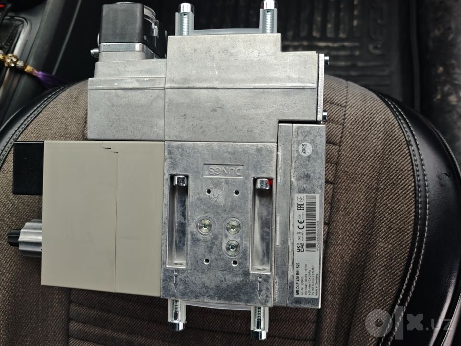 Газовый клапан. Газовый мультирблок MB - DLE 412 B01 S20

Газовые