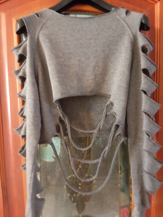 Разгрузка гардероба