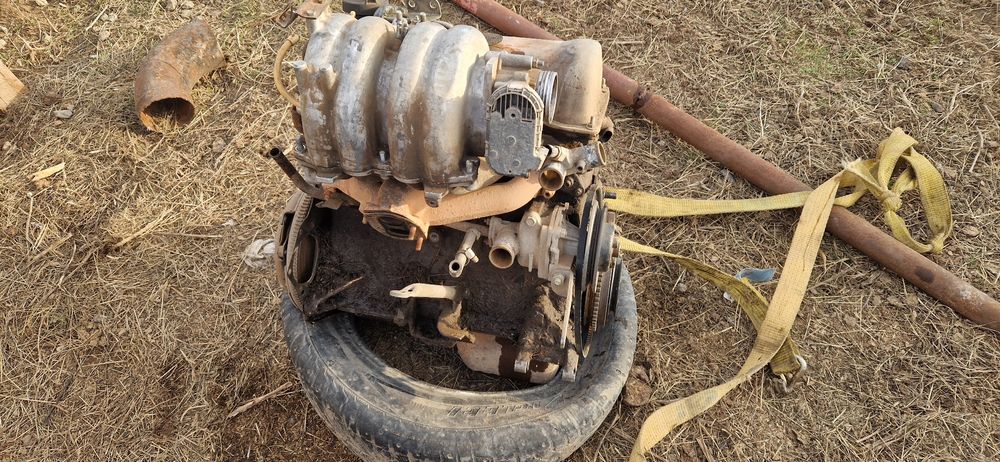 Мотор двигатель от нивы