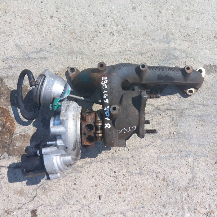 Turbina 1.4 tsi Cax vw golf 6 audi a3 8p seat leon  altea vw passat b6
