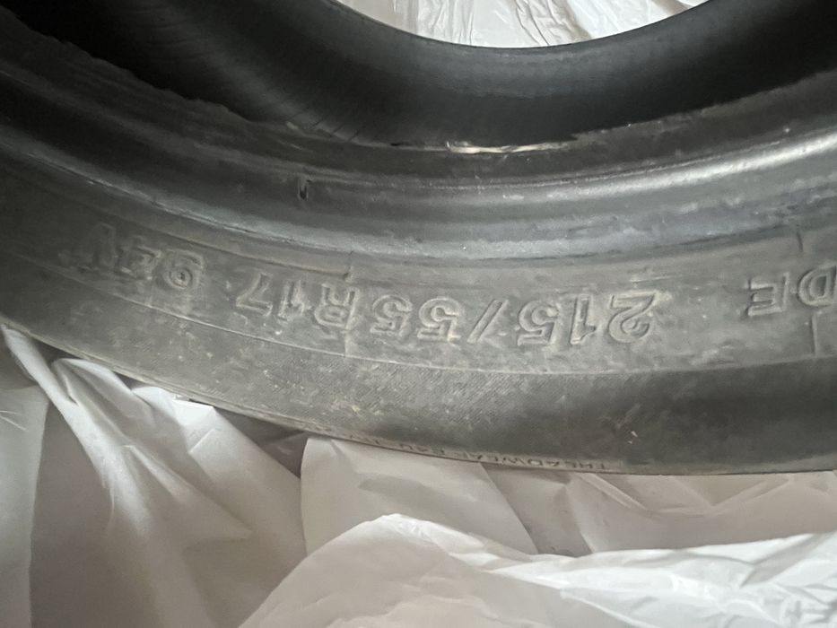 Шины yokohama 215/55/17