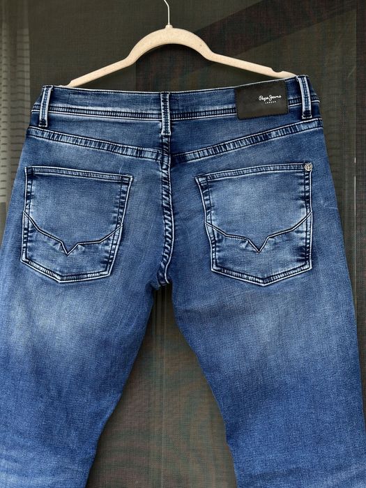 Мъжки дънки Pepe Jeans (Gym’Digo Track / Regular Fit) - размер W33 / L34, Отлично състояние