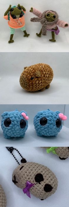 Продам готовые вязаные игрушки