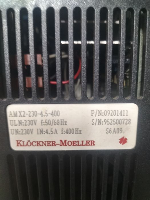 Convertizor de frecventa Moeller 220V