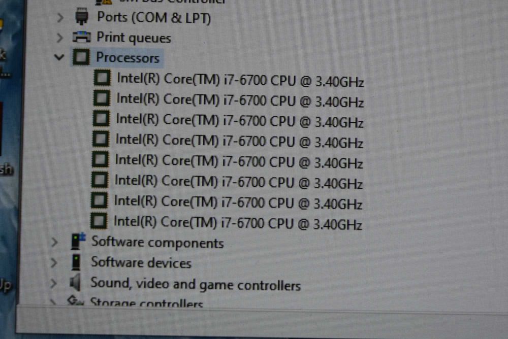 Процесор Intel Core i7-6700 (3.40 GHz) 4 ядрен / 8 нишков