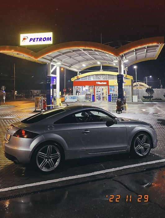 Audi TT 3.2 Vr6 quattro DSG dq250