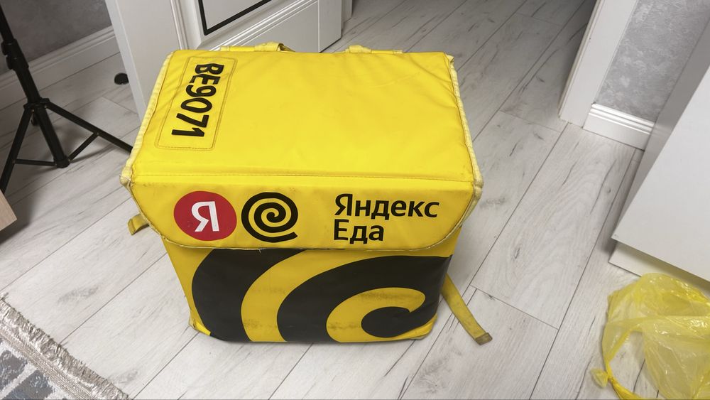 Яндекс термо сумка