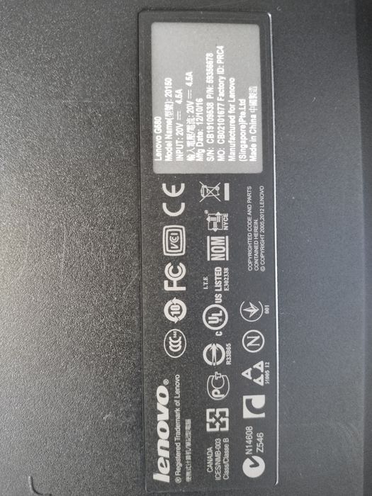 Продам ноутбук Lenovo