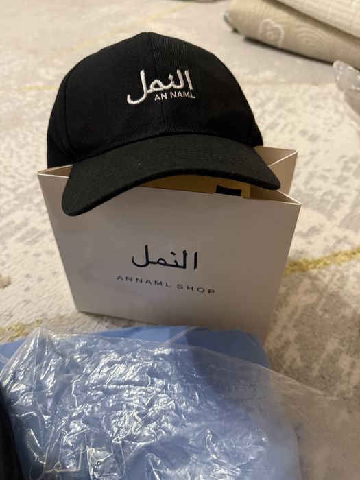 An naml кепка новая