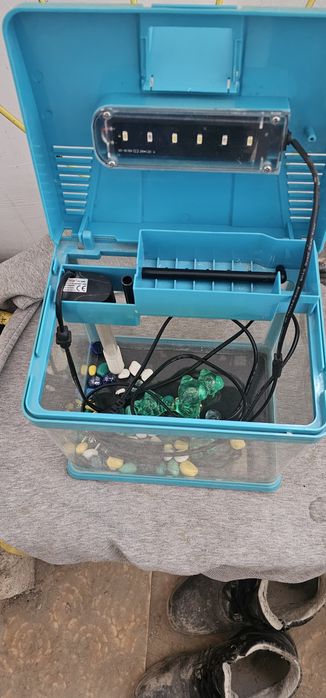 Аквариум мини сатылады