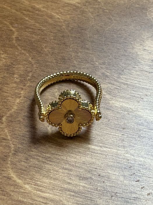 Набор van cleef, кольцо cartier trinity