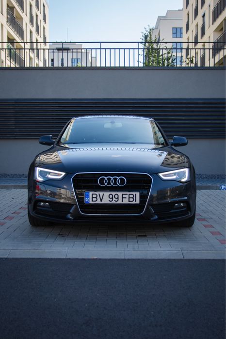 Vând Audi A5 Sportback Facelift | 2.0 TDI | S-Line Interior + Exterior