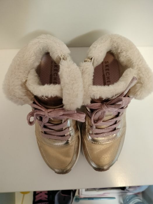 Ghete fetițe Sketchers mărimea 29