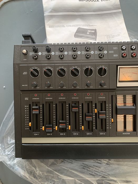 JVC  MI-5000 Миксер