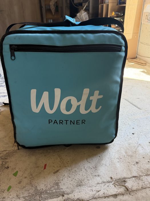 Продам термосумку термокороб Wolt для доставки