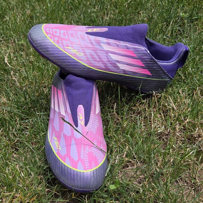 Pantofi fotbal copii Adidas F50 "Lamine Yamal" League - nr. 36 - stare buna