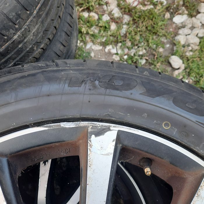 Ляти джанти с гуми 5×120 18 цола. ЕТ 51