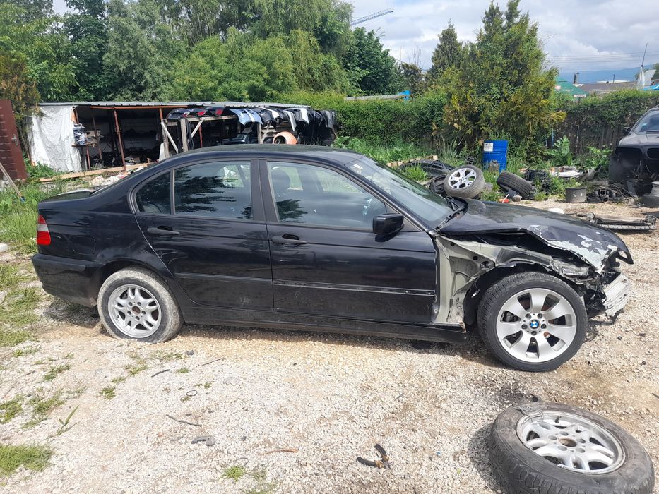 BMW e46 318d 116 БМВ и46 318д