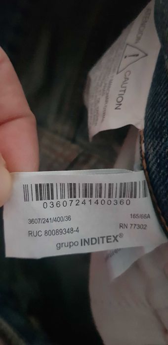 Blugi baloon Zara colectia noua
