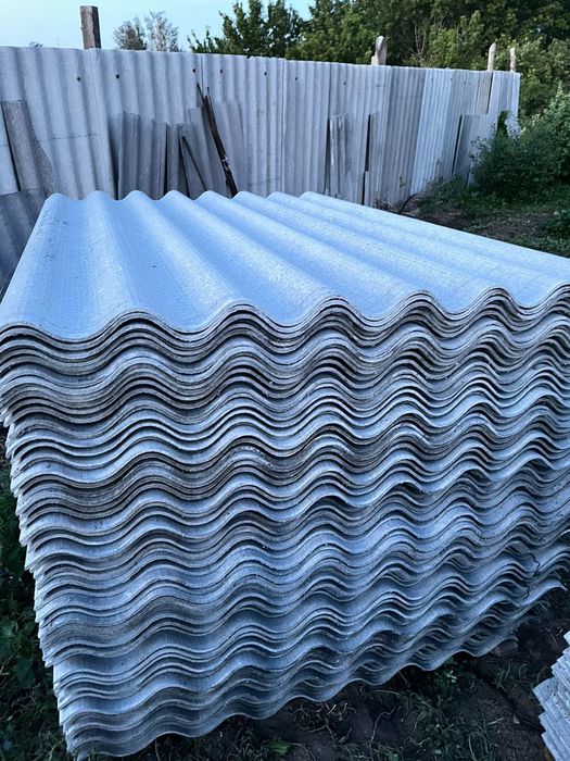 Шифер 8-волновой