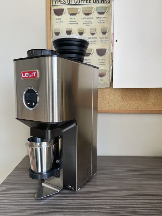 Кафемелачка Lelit William PL72 single dose