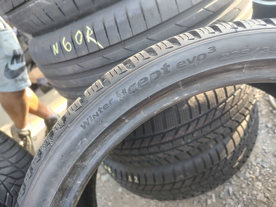 4бр.зимни гуми HANKOOK 225 35 19 DOT23 цена за брой
