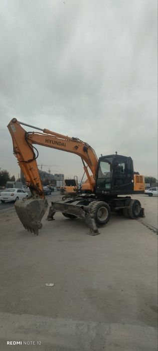 Spestexnika ekskavator hyundai 140