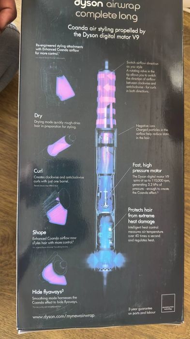 DYSON airwrap complete long