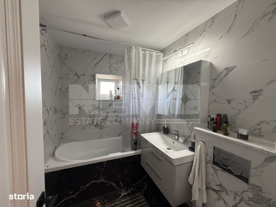 Apartament de închiriat | 3 camere | Zona Centrală | Complet mobilat