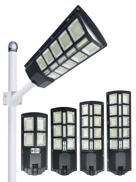 LED прожектор  500,800 watt повербанком и пультом управления