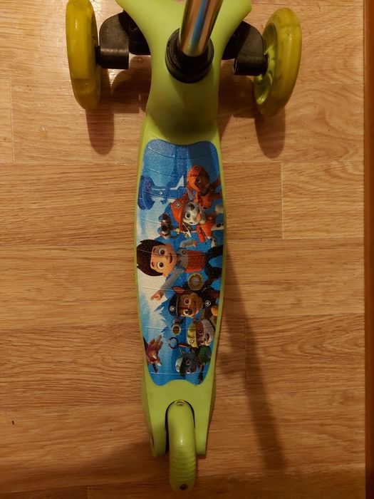 Самокат детский до 3 лет