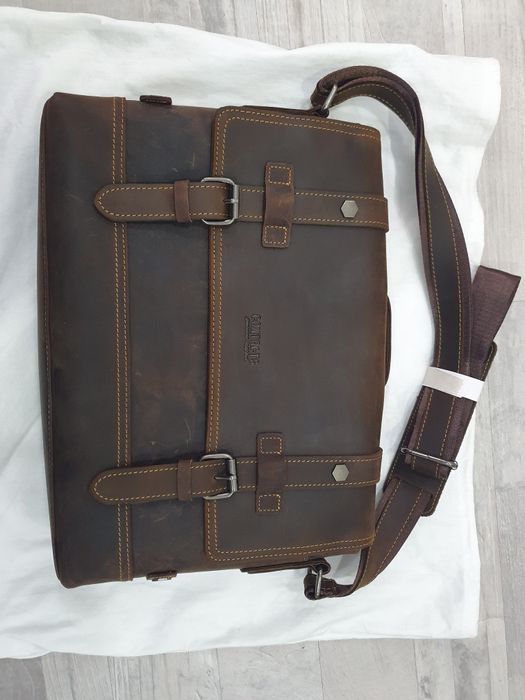 Сумка из натуральной кожи Contacts