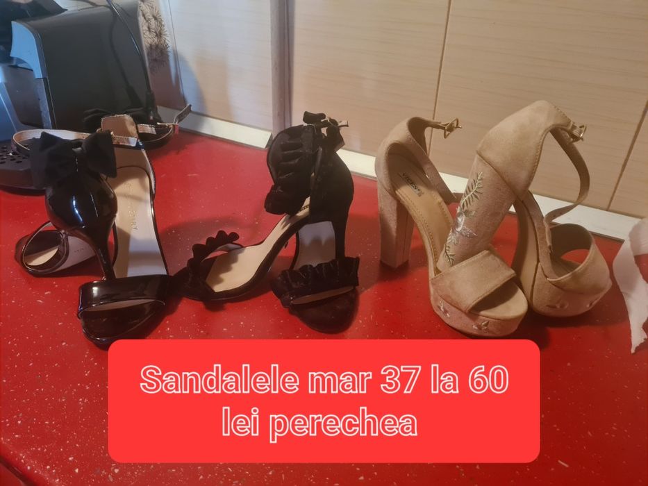 Sandalele ,pantofi dama mar 37 Timișoara