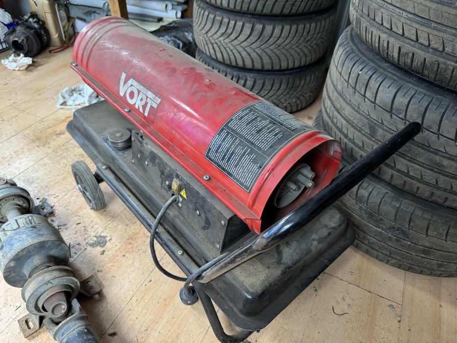 Нафтова печка тип Торпедо