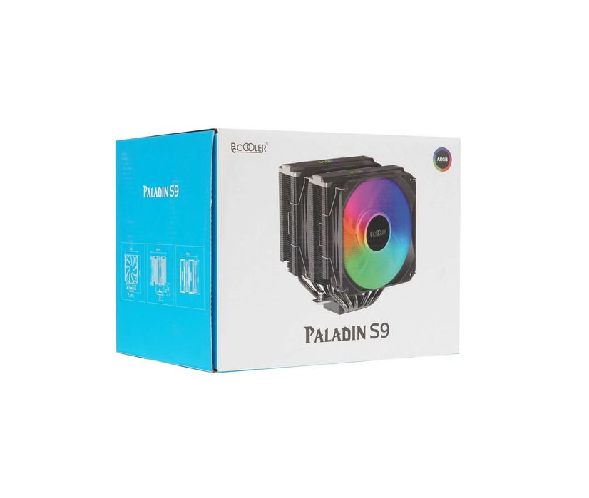 ! Кулер CPU PCcooler Paladin S9 B