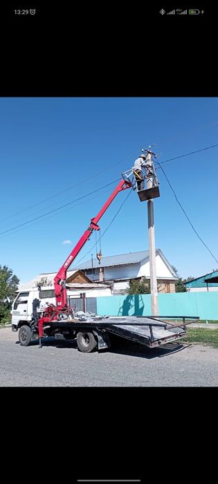 Монипулятор эвакуатор