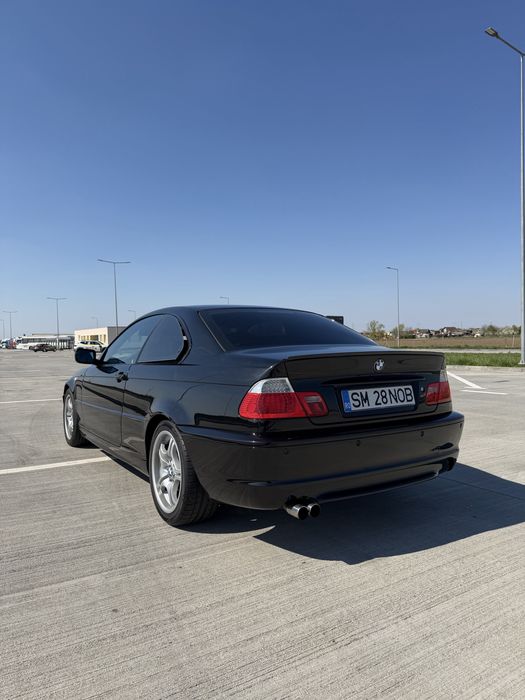 Bmw e46 coupe diesel