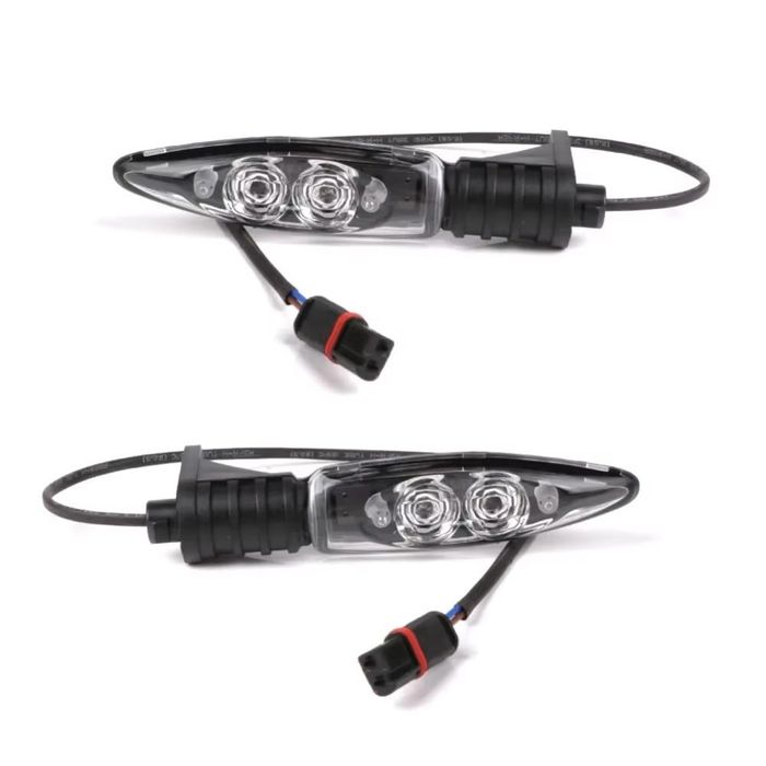 Set 2 semnalizari transparente BMW gs Adventure R1200GS K1300 A1021