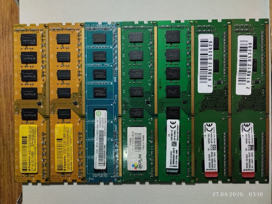 Ddr3 4gb оперативная память