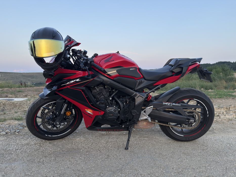 Vand Honda CBR650R, model 2023