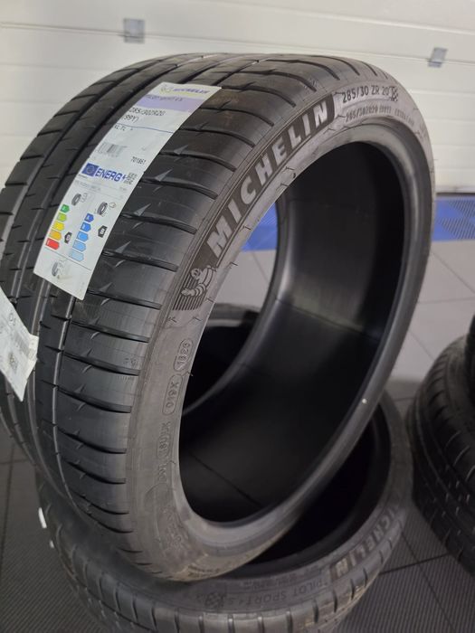 4 бр. нови Michelin Pilot Sport 4S за BMW M3 G80 – 275/35 R19 + 285/30 R20