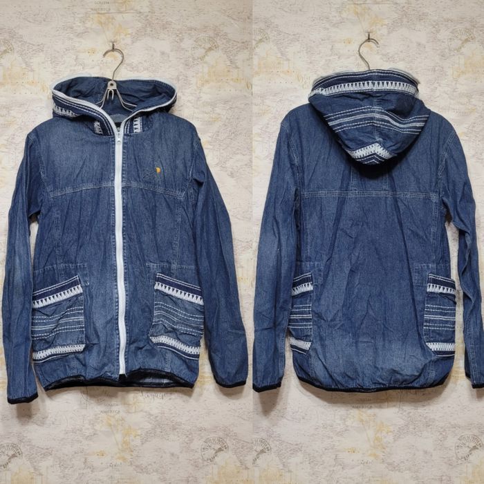 Джинсовые куртки разные(46/48 р-р)