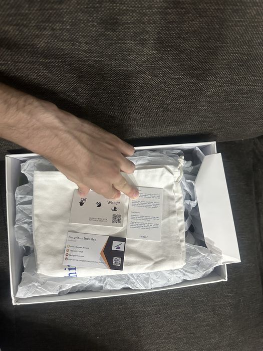 OFF-White Odsy-1000 Light Grey