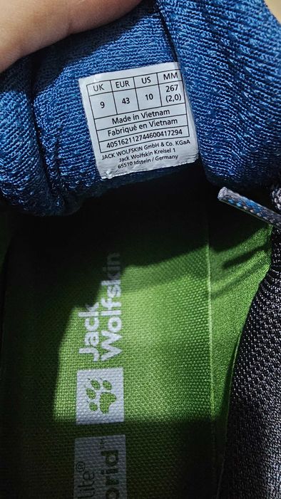 JackWolfskin-Texapore EcospherePRO-impermeabili