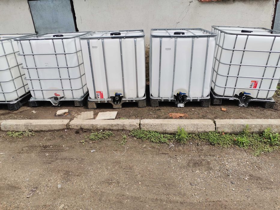 Бидони - 1000л - НОВИ