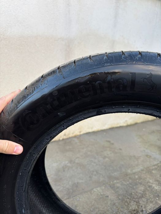 Set 4 anvelope de vara Continental Eco Contact 6, 195 55 16, DOT 3024